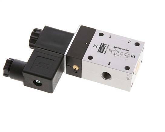 válvula solenoide 3/2 G1/8'' Piloto externo 24V AC 0-10bar/0-140psi Airtec