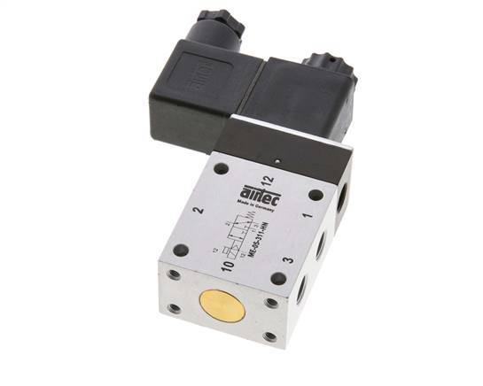 válvula solenoide 3/2 G1/8'' Piloto externo 24V AC 0-10bar/0-140psi Airtec