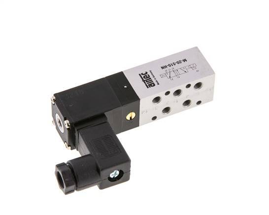 5/2 M5 Válvula solenoide 230V AC 2.5-8bar/35.0-112psi Airtec