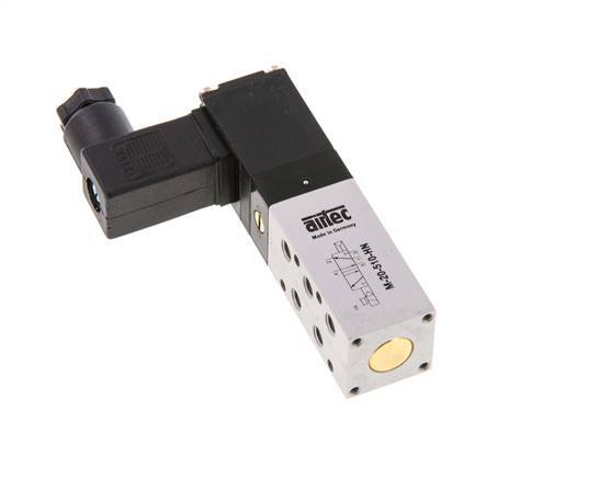 5/2 M5 Válvula solenoide 230V AC 2.5-8bar/35.0-112psi Airtec