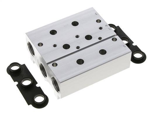 6xG1/2'' Manifold 2-Station Festo 8026377 VABM-B10-30S-G12-2