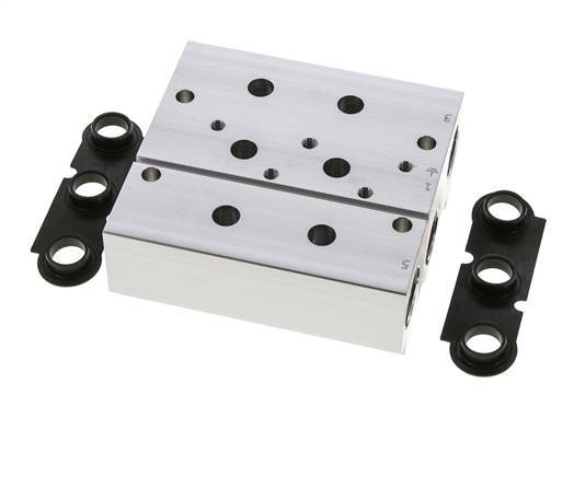 6xG1/2'' Manifold 2-Station Festo 8026377 VABM-B10-30S-G12-2