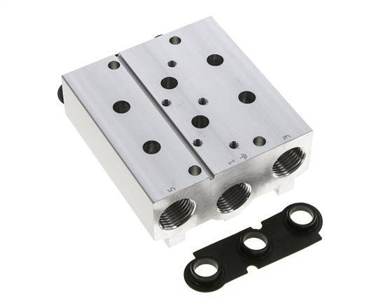 6xG1/2'' Manifold 2-Station Festo 8026377 VABM-B10-30S-G12-2