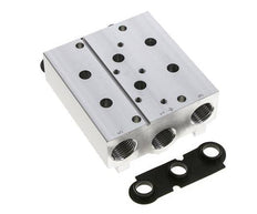 6xG1/2'' Manifold 2-Station Festo 8026377 VABM-B10-30S-G12-2