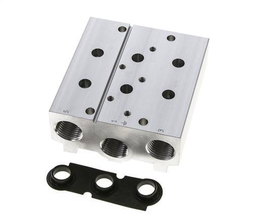 6xG1/2'' Manifold 2-Station Festo 8026377 VABM-B10-30S-G12-2