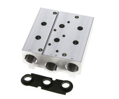 6xG1/2'' Manifold 2-Station Festo 8026377 VABM-B10-30S-G12-2