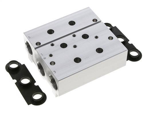 6xG1/2'' Manifold 2-Station Festo 8026377 VABM-B10-30S-G12-2