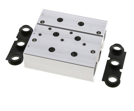 6xG1/2'' Manifold 2-Station Festo 8026377 VABM-B10-30S-G12-2
