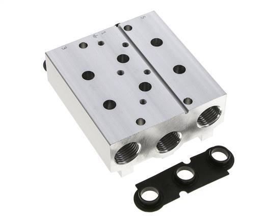 6xG1/2'' Manifold 2-Station Festo 8026377 VABM-B10-30S-G12-2