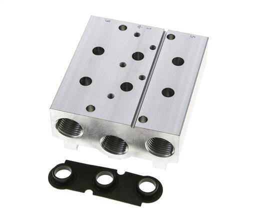 6xG1/2'' Manifold 2-Station Festo 8026377 VABM-B10-30S-G12-2