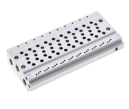 M5 Manifold 10-Station Festo 566590 VABM-L1-10W-G18-10