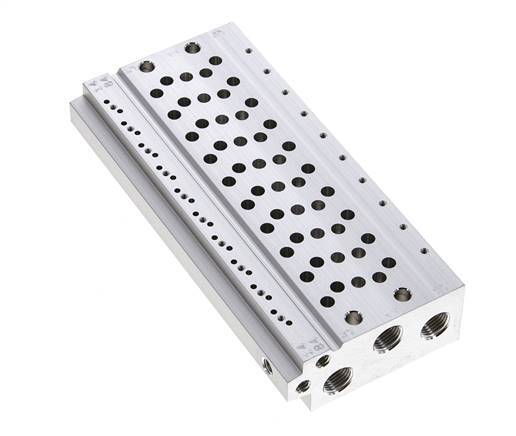 M5 Manifold 10-Station Festo 566590 VABM-L1-10W-G18-10