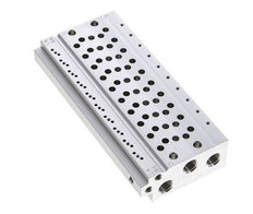 M5 Manifold 10-Station Festo 566590 VABM-L1-10W-G18-10