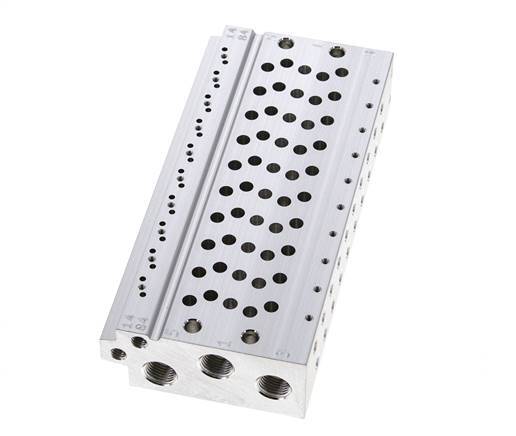 M5 Manifold 10-Station Festo 566590 VABM-L1-10W-G18-10