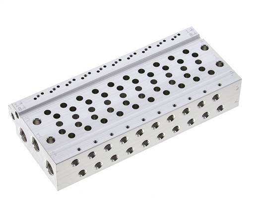 M5 Manifold 10-Station Festo 566590 VABM-L1-10W-G18-10