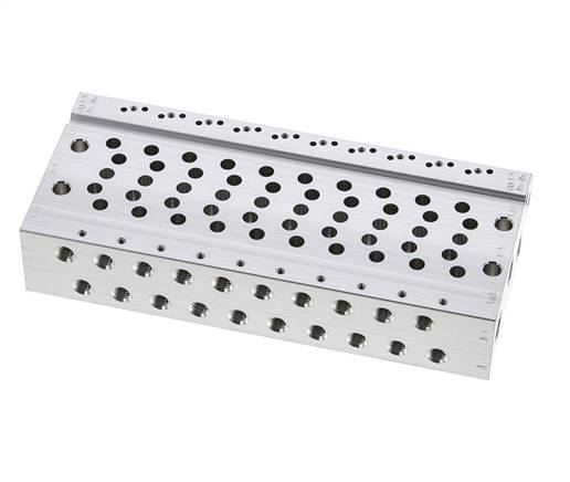 M5 Manifold 10-Station Festo 566590 VABM-L1-10W-G18-10