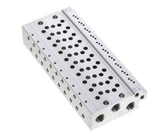M5 Manifold 10-Station Festo 566590 VABM-L1-10W-G18-10