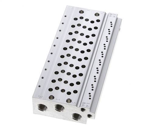 M5 Manifold 10-Station Festo 566590 VABM-L1-10W-G18-10