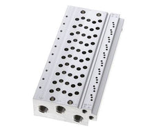 M5 Manifold 10-Station Festo 566590 VABM-L1-10W-G18-10