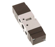 5/3 G1/4'' (G1/8'') Válvula piloto de aire de centro de presión 2-10bar/28-140psi YPC
