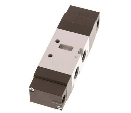 5/3 G1/4'' (G1/8'') Válvula piloto de aire de centro de presión 2-10bar/28-140psi YPC