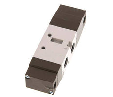 5/3 G1/4'' (G1/8'') Válvula piloto de aire de centro de presión 2-10bar/28-140psi YPC