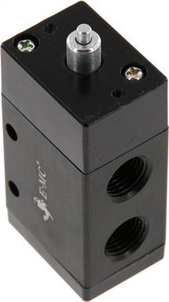 válvula de vástago universal 3/2 G1/4'' 0-8bar/0-112psi E.MC