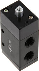 válvula de vástago universal 3/2 G1/4'' 0-8bar/0-112psi E.MC