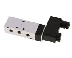 Válvula solenoide 5/2 G1/8'' 24V DC 3-10bar/42-140psi Airtec