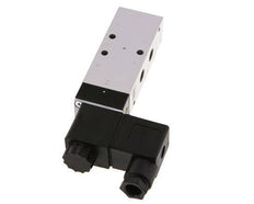 Válvula solenoide 5/2 G1/8'' 24V DC 3-10bar/42-140psi Airtec