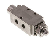 válvula de vástago 5/2 G1/4'' Acero inoxidable -0,95-12bar/-13,2-168psi