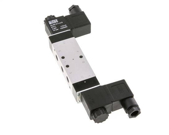 5/2 G1/8'' Electroválvula biestable 230V AC 3-10bar/42-140psi Airtec