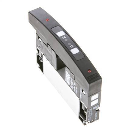 válvula solenoide 5/3 de brida cerrada en el centro para terminales 24V DC 3-8bar/42-112psi Airtec