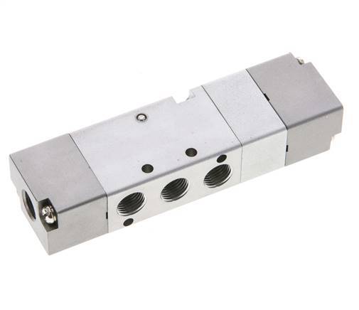 5/3 G1/8'' Válvula piloto de aire de escape central 1,5-8bar/21,0-112psi E.MC