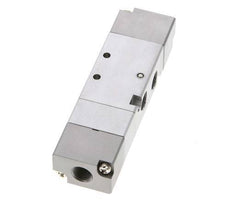 5/3 G1/8'' Válvula piloto de aire de escape central 1,5-8bar/21,0-112psi E.MC
