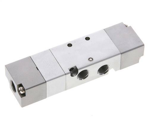 5/3 G1/8'' Válvula piloto de aire de escape central 1,5-8bar/21,0-112psi E.MC