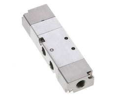 5/3 G1/8'' Válvula piloto de aire de escape central 1,5-8bar/21,0-112psi E.MC