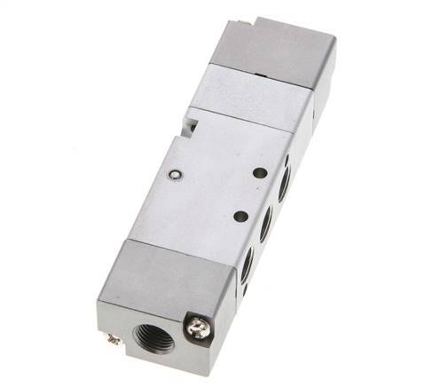 5/3 G1/8'' Válvula piloto de aire de escape central 1,5-8bar/21,0-112psi E.MC