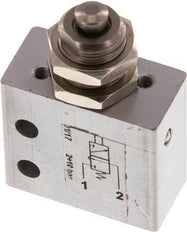 válvula de vástago 3/2 M5 NC 2-10bar/28-140psi