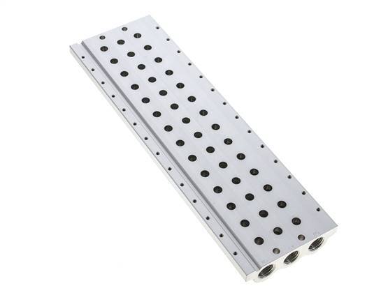 G1/4'' Manifold 14-Station Festo 566628 VABM-L1-14S-G14-14