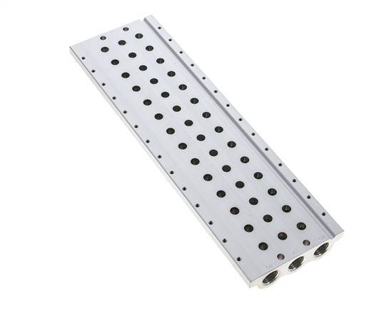 G1/4'' Manifold 14-Station Festo 566628 VABM-L1-14S-G14-14