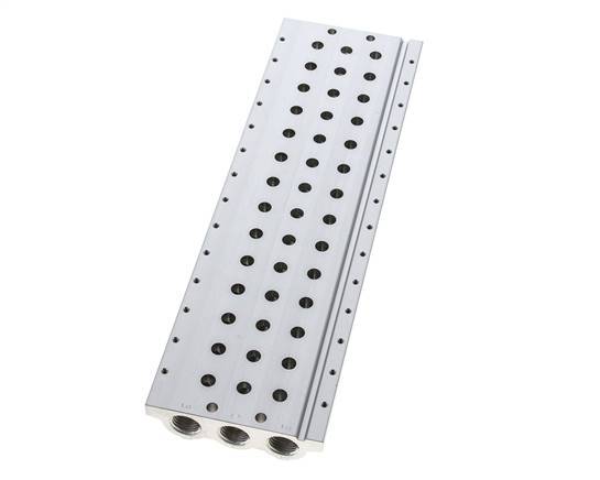 G1/4'' Manifold 14-Station Festo 566628 VABM-L1-14S-G14-14