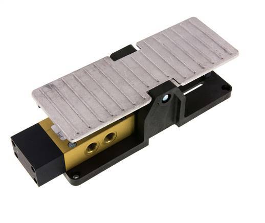 válvula de pedal de escape central 5/3 G1/4'' 2,5-10bar/35,0-140psi