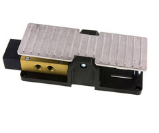 válvula de pedal de escape central 5/3 G1/4'' 2,5-10bar/35,0-140psi