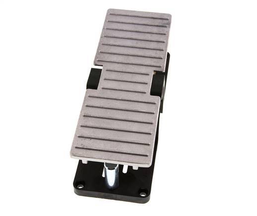 válvula de pedal de escape central 5/3 G1/4'' 2,5-10bar/35,0-140psi