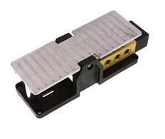 válvula de pedal de escape central 5/3 G1/4'' 2,5-10bar/35,0-140psi