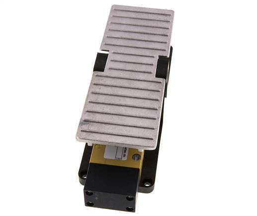 válvula de pedal de escape central 5/3 G1/4'' 2,5-10bar/35,0-140psi