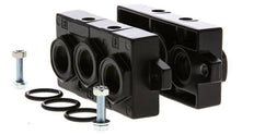 Placas finales ISO 5599-1