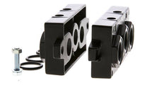 Placas finales ISO 5599-1