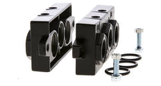 Placas finales ISO 5599-1